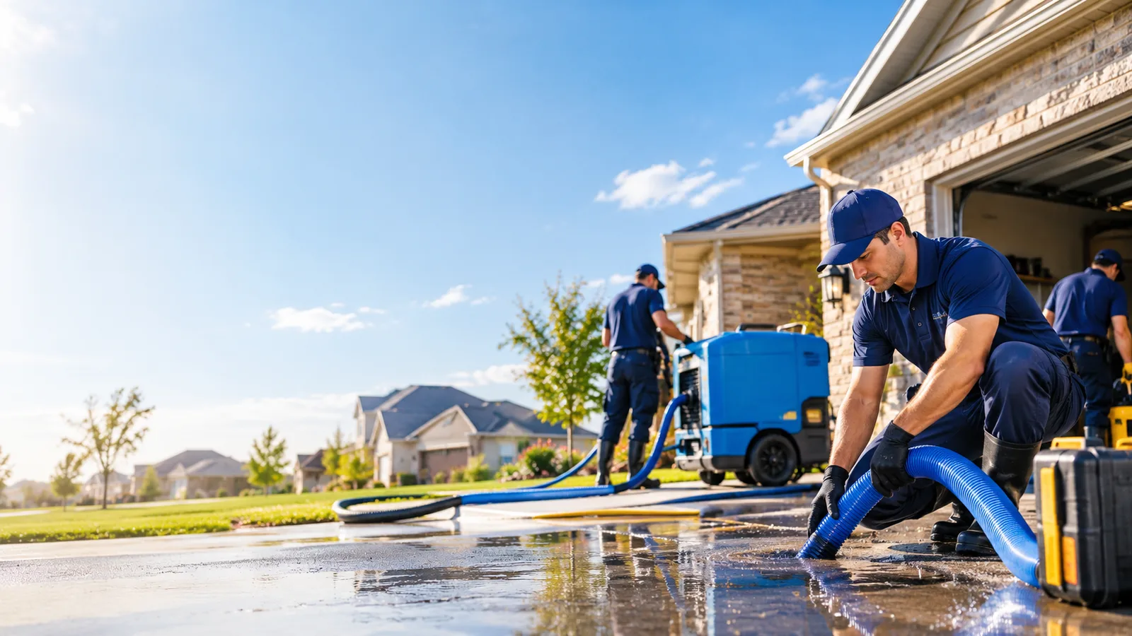 Sewage Backup Cleanup in Warren, IL near me